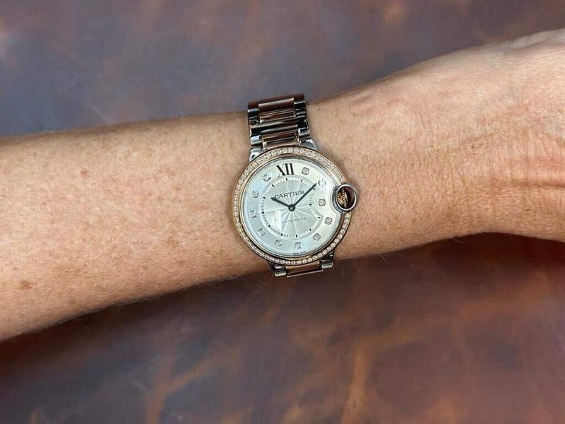 Cartier Ballon Bleu WE902078